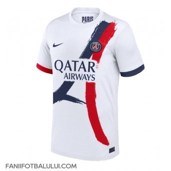 Paris Saint-Germain Tricou Fotbal Replică 2024-25 Barbati Deplasare